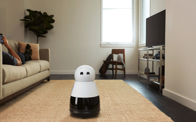 ボッシュが出展したロボットKuri