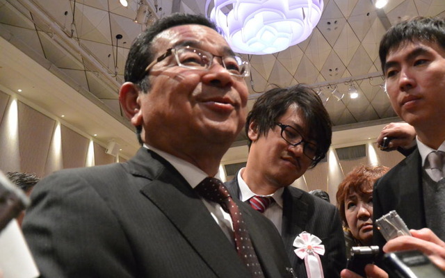ホンダの八郷隆弘社長