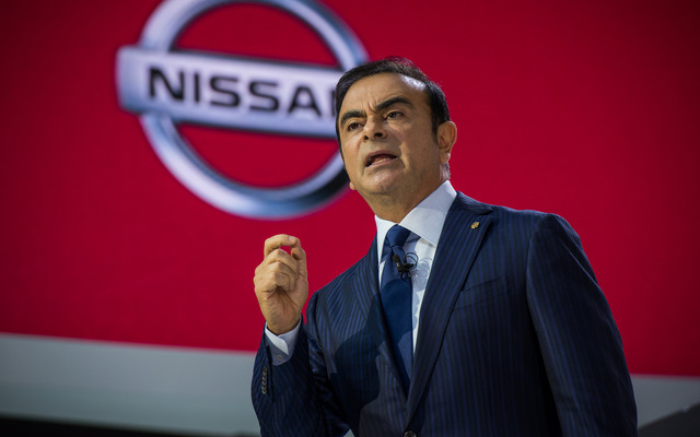 ルノー日産のカルロス・ゴーンCEO（CES2017）