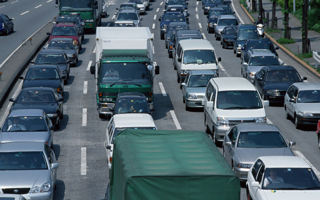 渋滞（参考画像）　(c)  Getty Images