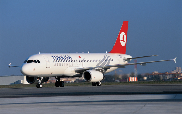 ターキッシュ・エアラインズのエアバスA320