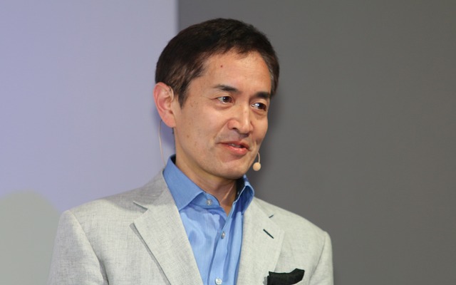BMWデザイン部門エクステリアクリエイティブディレクターの永島譲二氏