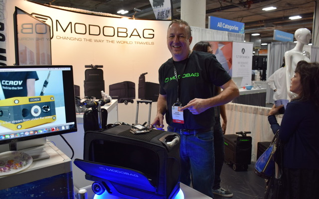 Modobagの開発者 ケビン・オドーネル氏