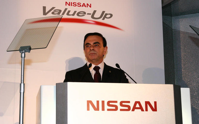 日産ゴーン社長「自分には寛大なのかもしれない」