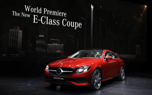 メルセデスベンツEクラスクーペ新型　(c) Getty Images