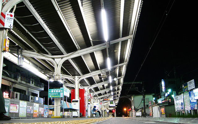 西武鉄道多摩湖線 一橋学園駅