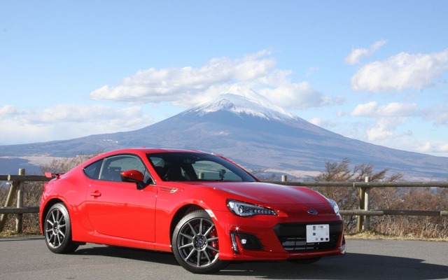 スバル BRZ GT、純正ザックスダンパーを峠道で試してみた | レスポンス