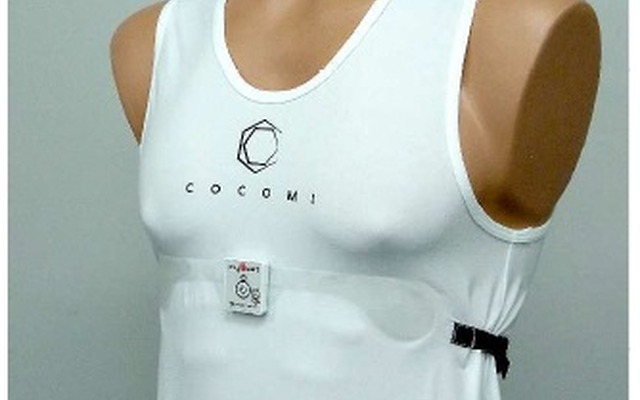 「COCOMI」を使用した居眠り運転検知システム