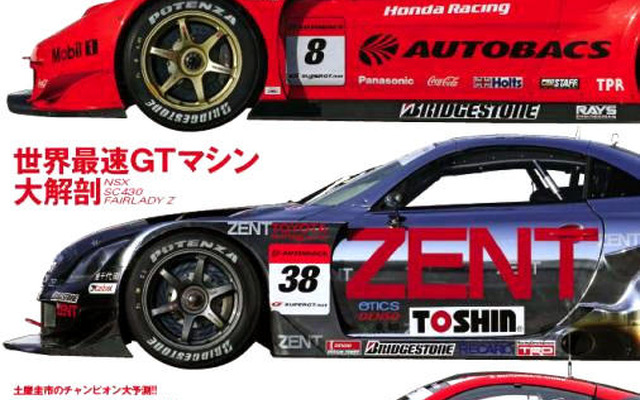 【SUPER GT】2007 公式ガイドブック