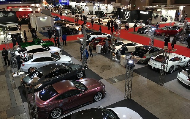 東京オートサロン2017がついに開幕。