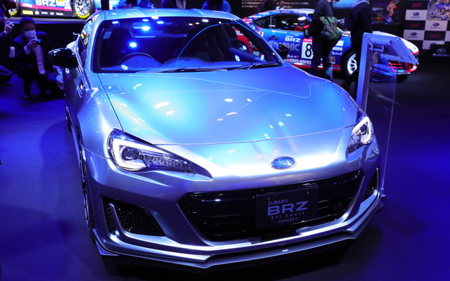 スバル BRZ STI スポーツコンセプト（東京オートサロン2017）