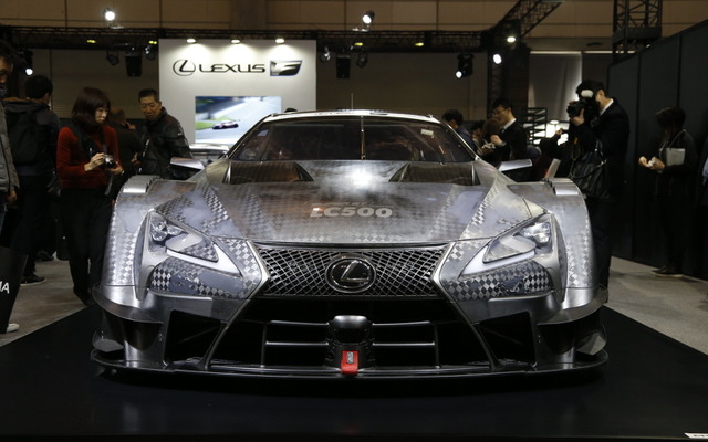 レクサス LC500 - 2017 SUPER GT GT500 class（東京オートサロン2017）