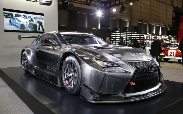 レクサス RC F GT3（東京オートサロン2017）