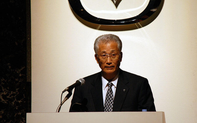 マツダの井巻社長、「胸にジーンとくるものがある」