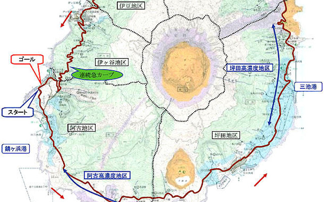 三宅島オートバイレース　詳細発表は5月に持ち越し