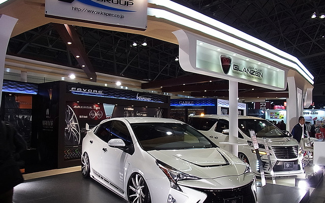 ケースペック（東京オートサロン2017／1月13～15日／幕張メッセ）