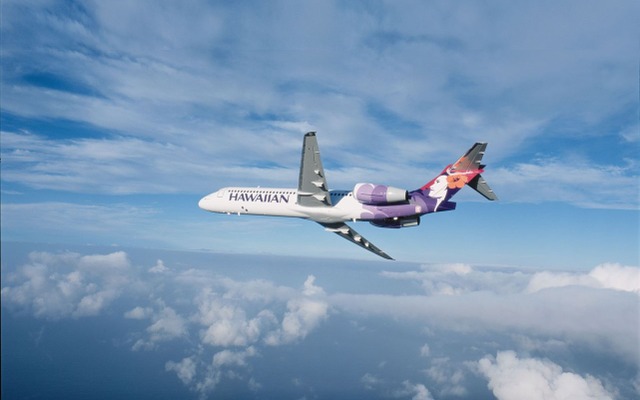 ハワイアン航空のボーイング717