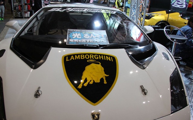 スーパールミロールペイント（東京オートサロン2017）