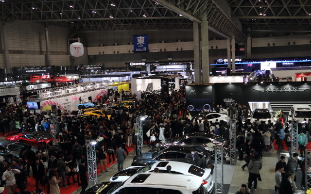 東京オートサロン2017