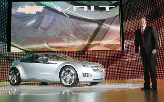 【上海モーターショー07】GM、第5世代のプラグイン燃料電池車