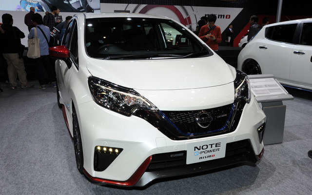 日産 ノート e-POWER NISMO（東京オートサロン2017）