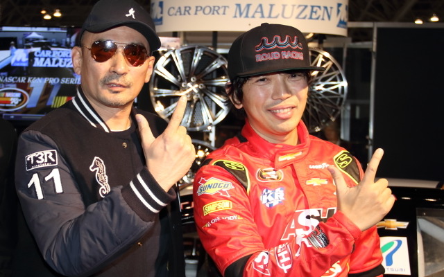 JKR CKB RACINGのNASCAR参戦発表