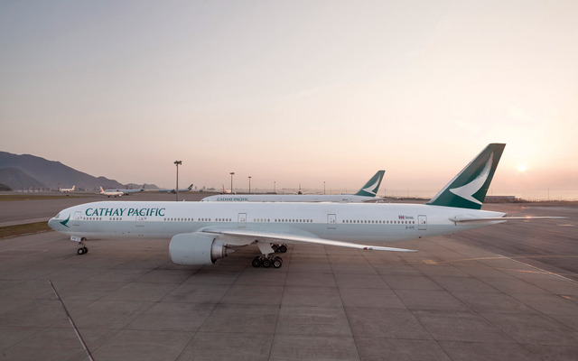 キャセイパシフィック航空のB777-300ER