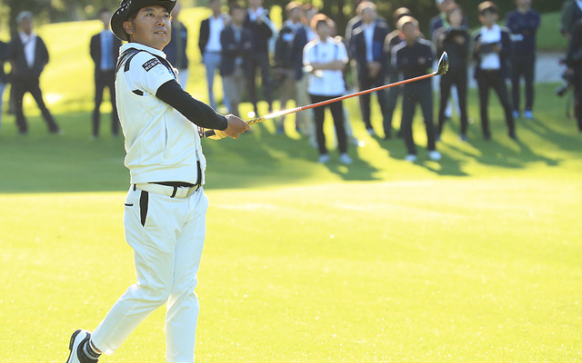 「ネスレインビテーショナル 日本プロゴルフマッチプレー選手権　レクサス杯」大会ホストプロの片山晋呉プロ