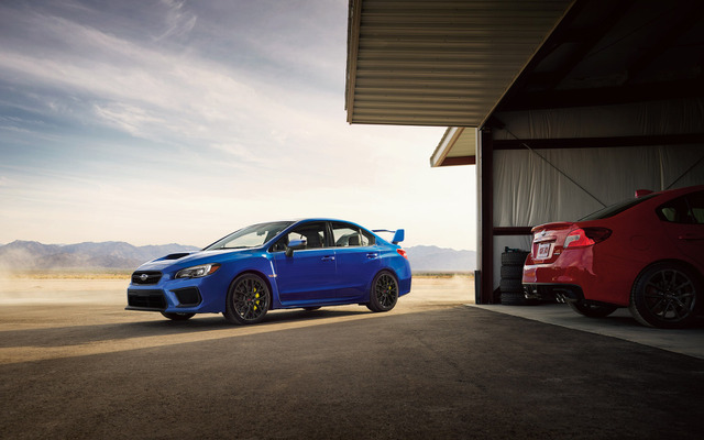 WRX STI北米仕様