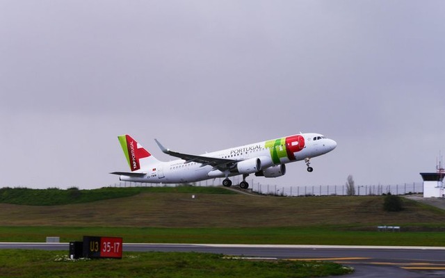 TAPポルトガル航空のエアバスA320
