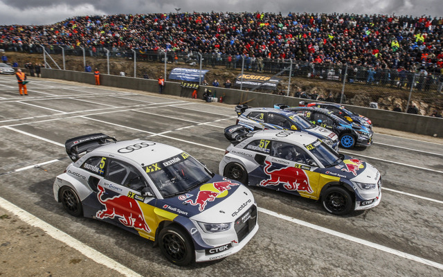 昨季の世界ラリークロス選手権（World RX）の模様。