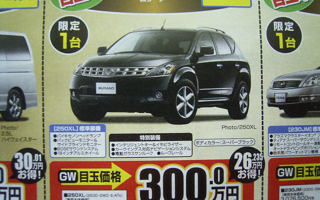 【GW値引き情報】売り切れ御免…SUV＆RV編