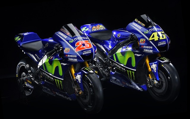 Movistar Yamaha MotoGPの2017年参戦マシン