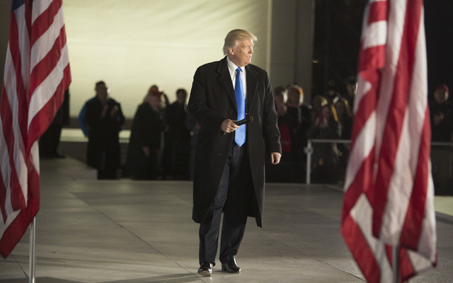 トランプ次期米大統領　(c) Getty Images