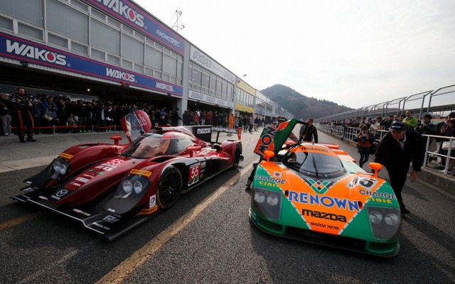 マツダモータースポーツの世界
