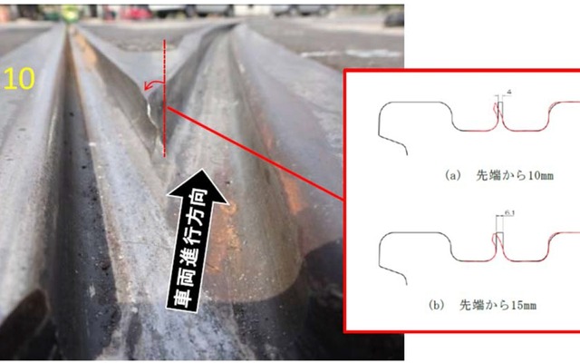 長崎電軌は2016年6月に発生した脱線事故の調査結果を公表。ポイントのレールが一部変形したことが直接の原因と推定した。