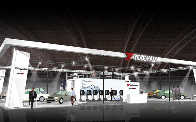 【東京スペシャルインポートカーショー07】横浜ゴム、インポートカーチューナー5社とコラボ