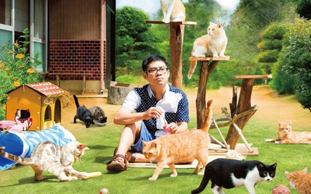 『ねこあつめの家』 キャット版ポスター（C）「映画ねこあつめ」製作委員会