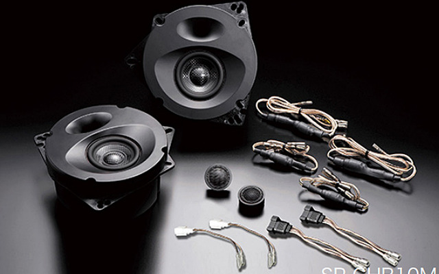 トヨタ C-HR専用スピーカーパッケージ SP-CHR10M（ハイグレード・フロント専用）