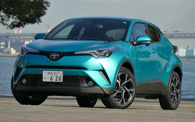 トヨタ C-HR G-T