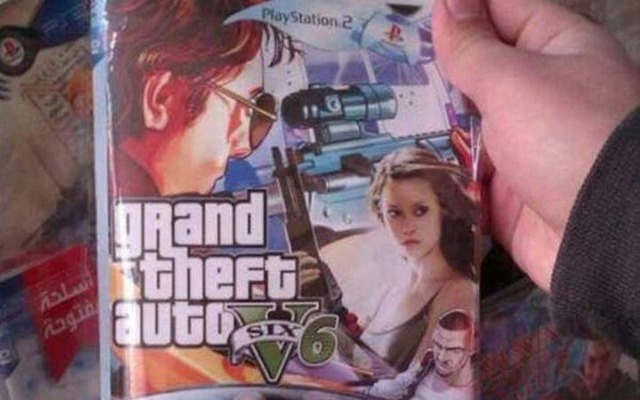 ブラジルでまさかのPS2用『GTA 6』パッケージ目撃