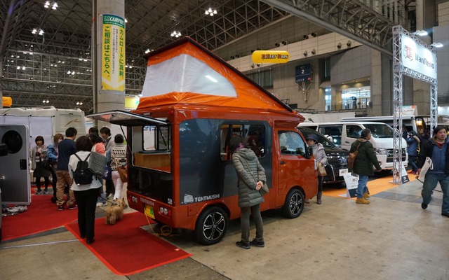 キャンピングカーショー2016