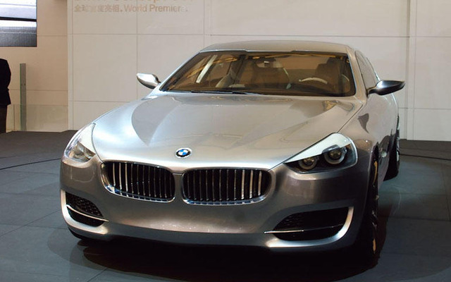 【上海モーターショー07】写真蔵…BMW コンセプトCS