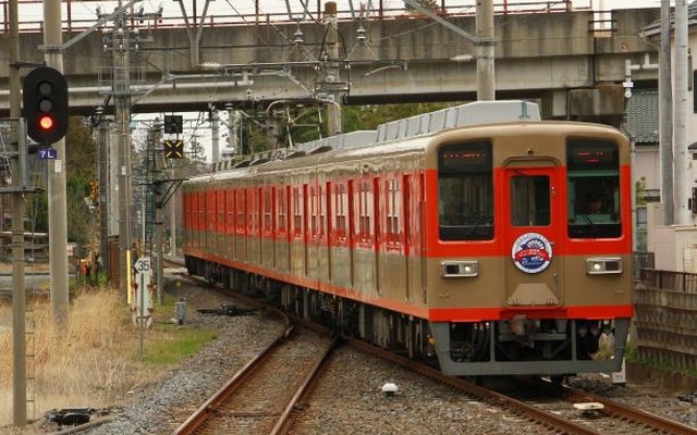 『越生観梅号』のイメージ。池袋～越生間の直通運行は14年ぶりになる。
