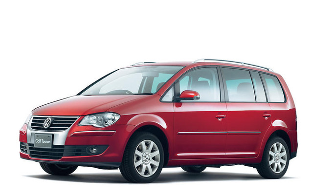 VW ゴルフ トゥーラン、累計受注台数が1000台を突破