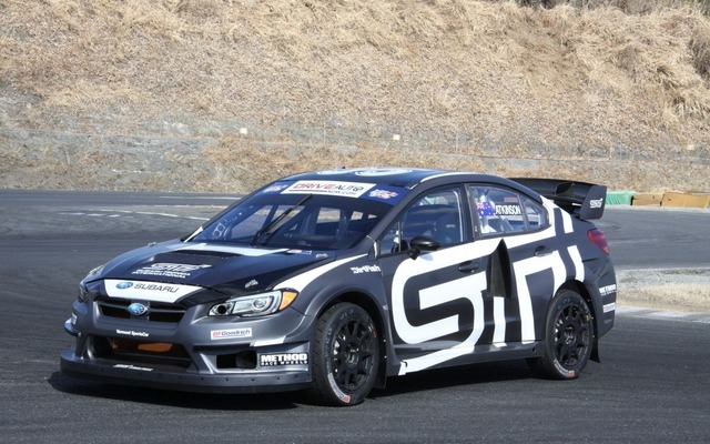 WRX STIのGRC車両