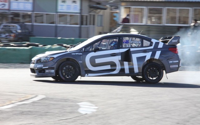 STIがGRC車両の開発テストを実施