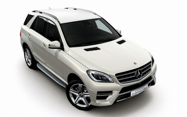 メルセデスベンツ・ML350ブルーテック 4マチック