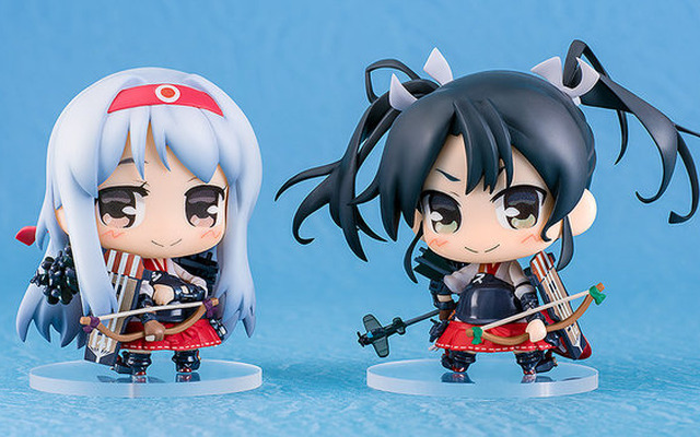 『艦これ』より「翔鶴」「瑞鶴」がミディッチュで登場、キュートなデフォルメフィギュアに