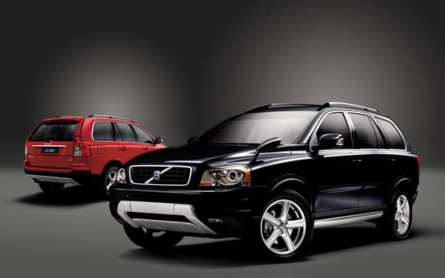 ボルボ XC90 にスポーティな特別限定車